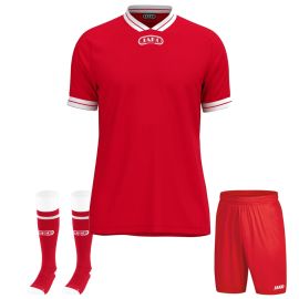 Jako Trikotsatz Retro Kinder 3-teilig Trikot Fussball Short mit Innenslip Stutzenstrumpf