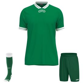 Jako Trikotsatz Retro Herren Damen 3-teilig Trikot Fussball Short Sockenstutzen