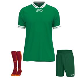 Jako Trikotsatz Retro Herren Damen 3-teilig Trikot Fussball Short Stutzenstrumpf