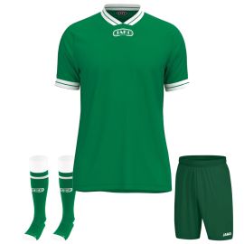 Jako Trikotsatz Retro Herren Damen 3-teilig Trikot Fussball Short Stutzenstrumpf