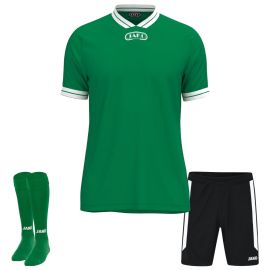 Jako Trikotsatz Retro Herren Damen 3-teilig Trikot Short Sockenstutzen
