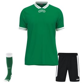 Jako Trikotsatz Retro Herren Damen 3-teilig Trikot Short Sockenstutzen