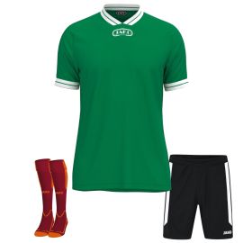 Jako Trikotsatz Retro Herren Damen 3-teilig Trikot Short Stutzenstrumpf