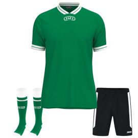 Jako Trikotsatz Retro Herren Damen 3-teilig Trikot Short Stutzenstrumpf