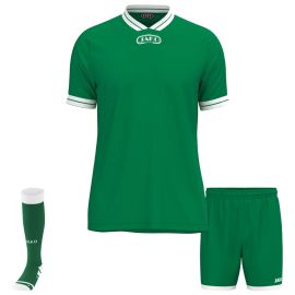 Jako Trikotsatz Retro Herren Damen 3-teilig Trikot Shorts Sockenstutzen