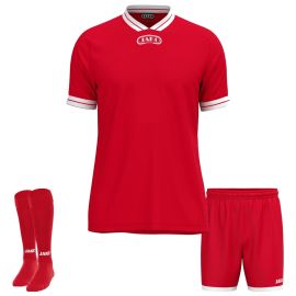 Jako Trikotsatz Retro Kinder 3-teilig Trikot Shorts Sockenstutzen