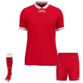 Jako Trikotsatz Retro Kinder 3-teilig Trikot Shorts Sockenstutzen