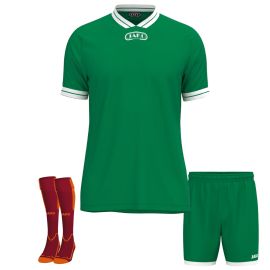 Jako Trikotsatz Retro Herren Damen 3-teilig Trikot Shorts Stutzenstrumpf