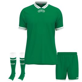 Jako Trikotsatz Retro Herren Damen 3-teilig Trikot Shorts Stutzenstrumpf