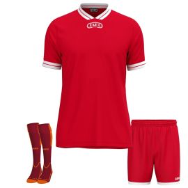 Jako Trikotsatz Retro Kinder 3-teilig Trikot Shorts Stutzenstrumpf