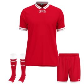 Jako Trikotsatz Retro Kinder 3-teilig Trikot Shorts Stutzenstrumpf