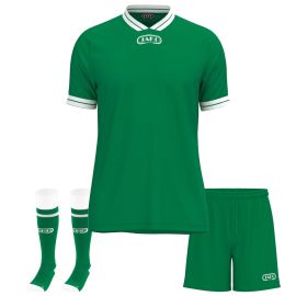Jako Trikotsatz Retro Herren Damen 3-teilig Trikot Trainingsshorts Stutzenstrumpf