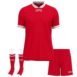 Jako Trikotsatz Retro Kinder 3-teilig Trikot Trainingsshorts Stutzenstrumpf