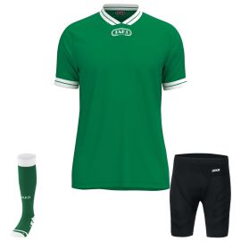 Jako Trikotsatz Retro Herren Damen 3-teilig Trikot Unterziehhose kurz Sockenstutzen