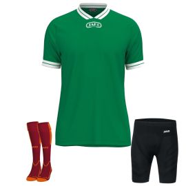 Jako Trikotsatz Retro Herren Damen 3-teilig Trikot Unterziehhose kurz Stutzenstrumpf