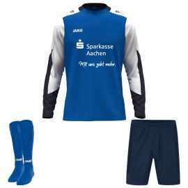 Jako Trikotsatz Sparkasse Aachen Dynamic Kinder 3-teilig Longsleeve Short Sockenstutzen