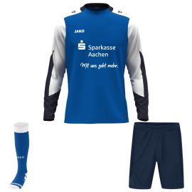 Jako Trikotsatz Sparkasse Aachen Dynamic Kinder 3-teilig Longsleeve Short Sockenstutzen