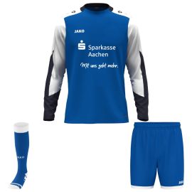 Jako Trikotsatz Sparkasse Aachen Dynamic Kinder 3-teilig Longsleeve Shorts Sockenstutzen