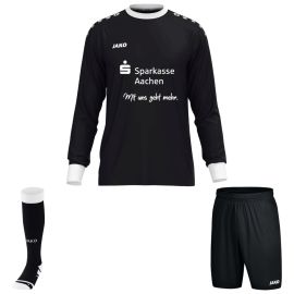 Jako Trikotsatz Sparkasse Aachen One Herren Damen 3-teilig Torwarttrikot Fussball Short Sockenstutzen