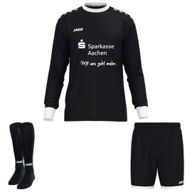 Jako Trikotsatz Sparkasse Aachen One Kinder 3-teilig Torwarttrikot Shorts Sockenstutzen