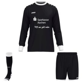 Jako Trikotsatz Sparkasse Aachen One Kinder 3-teilig Torwarttrikot Shorts Sockenstutzen