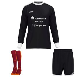 Jako Trikotsatz Sparkasse Aachen One Kinder 3-teilig Torwarttrikot Shorts Stutzenstrumpf