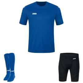Jako Trikotsatz Team Herren 3-teilig Fussball Trikot Unterziehhose kurz Sockenstutzen