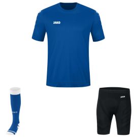Jako Trikotsatz Team Herren 3-teilig Fussball Trikot Unterziehhose kurz Sockenstutzen