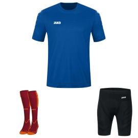 Jako Trikotsatz Team Herren 3-teilig Fussball Trikot Unterziehhose kurz Stutzenstrumpf