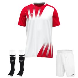 Jako Trikotsatz Vintage Kinder 3-teilig Trikot Fussball Short mit Innenslip Stutzenstrumpf