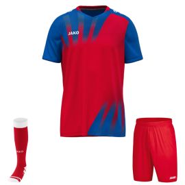 Jako Trikotsatz Vintage Herren Damen 3-teilig Trikot Fussball Short Sockenstutzen