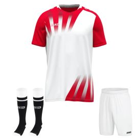 Jako Trikotsatz Vintage Kinder 3-teilig Trikot Fussball Short Stutzenstrumpf