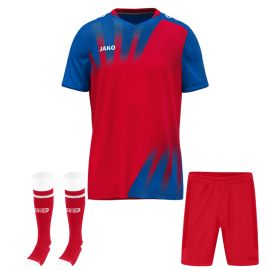Jako Trikotsatz Vintage Herren Damen 3-teilig Trikot Short Stutzenstrumpf