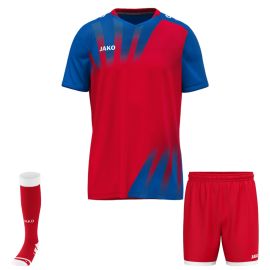 Jako Trikotsatz Vintage Herren Damen 3-teilig Trikot Shorts Sockenstutzen