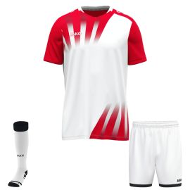 Jako Trikotsatz Vintage Kinder 3-teilig Trikot Shorts Sockenstutzen