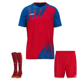 Jako Trikotsatz Vintage Herren Damen 3-teilig Trikot Shorts Stutzenstrumpf