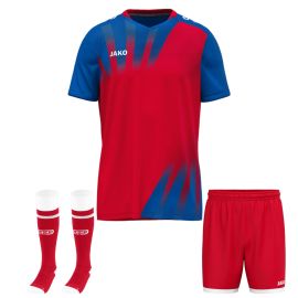 Jako Trikotsatz Vintage Herren Damen 3-teilig Trikot Shorts Stutzenstrumpf