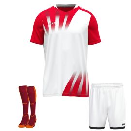 Jako Trikotsatz Vintage Kinder 3-teilig Trikot Shorts Stutzenstrumpf