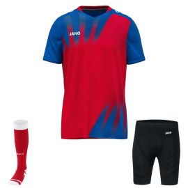 Jako Trikotsatz Vintage Herren Damen 3-teilig Trikot Unterziehhose kurz Sockenstutzen