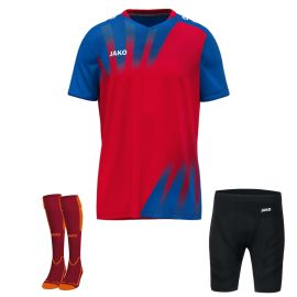 Jako Trikotsatz Vintage Herren Damen 3-teilig Trikot Unterziehhose kurz Stutzenstrumpf