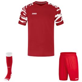 Jako Trikotsatz Wild Herren Damen 3-teilig Fussball Trikot Fussball Short Sockenstutzen