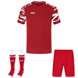 Jako Trikotsatz Wild Herren Damen 3-teilig Fussball Trikot Short Stutzenstrumpf
