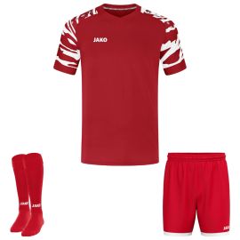 Jako Trikotsatz Wild Herren Damen 3-teilig Fussball Trikot Shorts Sockenstutzen