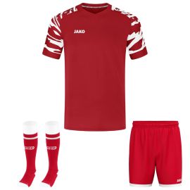 Jako Trikotsatz Wild Herren Damen 3-teilig Fussball Trikot Shorts Stutzenstrumpf
