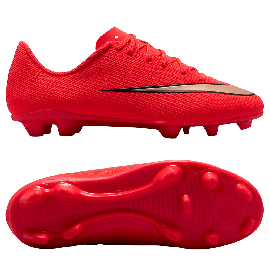 Nike Fussballschuh Mercurial Vapor 17 Low Club FG/MG Kids Break EM Pack