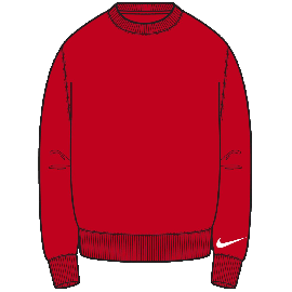 Nike Park 26 Fleece Crew Sweatshirt Blank