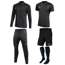Nike Park 26 Fussball Jacken Set Kinder 5-teilig Trainingsjacke Trainingshose Trainingsshirt Shorts Fussballsocken