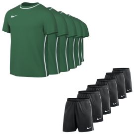Nike Park 26 Fussball Shirt Satz Kinder 2-teilig Trainingsshirt Trainingsshorts