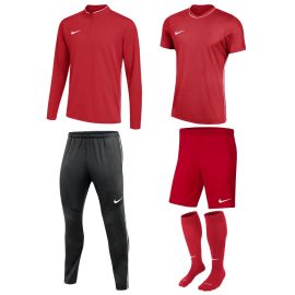 Nike Park 26 Fussball Trainingstop Set Herren Damen 5-teilig Trainingstop Trainingshose Trainingsshirt Shorts Fussballsocken