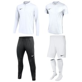 Nike Park 26 Fussball Trainingstop Set Kinder 5-teilig Trainingstop Trainingshose Trainingsshirt Shorts Fussballsocken